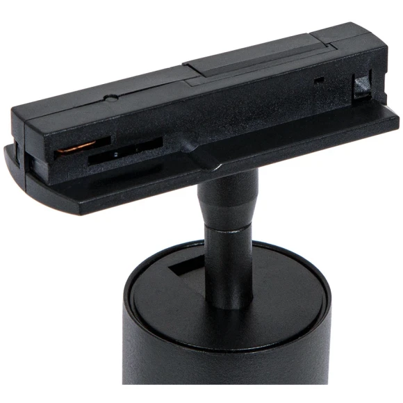 Трековый однофазный двужильный светильник Arte Lamp AERO A1345PL-1BK LED 8W 95Ra 700лм 36град 4000К Трековый однофазный двужильный светильник Arte Lamp AERO A1345PL-1BK LED 8W 95Ra 700лм 36град 4000К