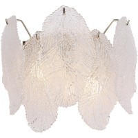 SL6135.201.02 Светильник настенный ST-Luce золотистый/прозрачный, янтарный G9LED 2*5W LIGHTSOME