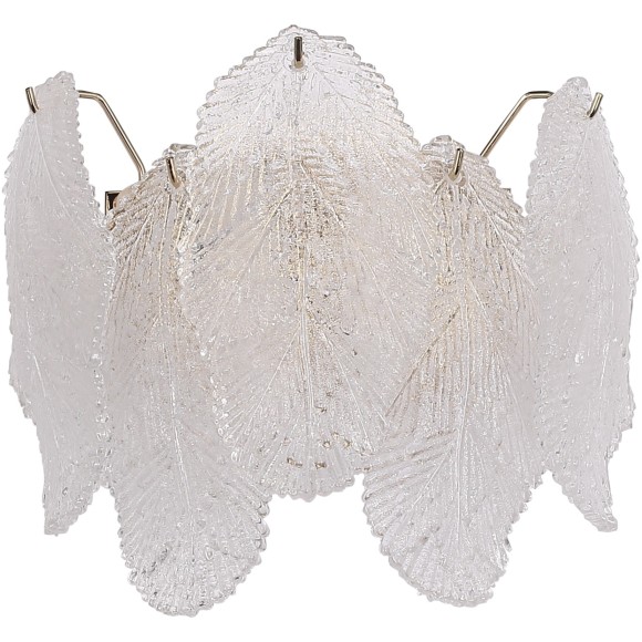 SL6135.201.02 Светильник настенный ST-Luce золотистый/прозрачный, янтарный G9LED 2*5W LIGHTSOME