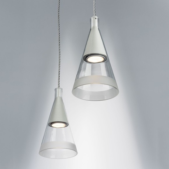 Подвесной светильник цилиндр Lightstar 757016 Cone под лампу 1xGU10 40W