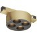 DK5772-SB Трековый магнитный светодиодный светильник Denkirs Shine 48V CRI90+ 3000К 390Лм 24° 6Вт