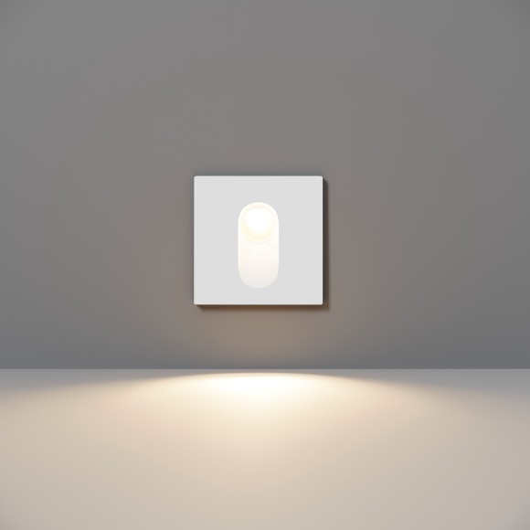 Уличный светильник встраиваемый в дороги и стены Maytoni O022-L3W Via Urbana IP54 светодиодный LED 3W