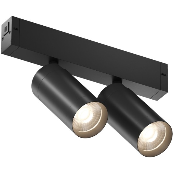 DK8012-BK Трековый магнитный светодиодный SMART (TUYA, Алиса, Wi-Fi, пам. настроек) светильник Denkirs SMART 220V CRI90+ 3000-6000К 1560Лм 24° 18Вт