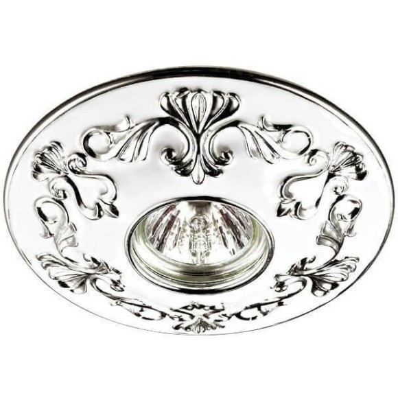 Встраиваемый светильник Novotech 370216 PATTERN под лампу 1xGU5.3 50W