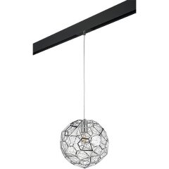 PRO724014 Трековый магнитный светильник Lightstar TETA PRO 220V под сменную лампу Е27