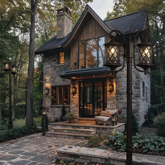 100018/1180 Ландшафтный светильник LOFT IT Bergamo