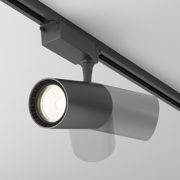 Однофазный двужильный светодиодный трековый светильник Maytoni Unity TR003-1-26W3K-W-B Vuoro 3000К 2690Лм CRI90+ 60° 26Вт