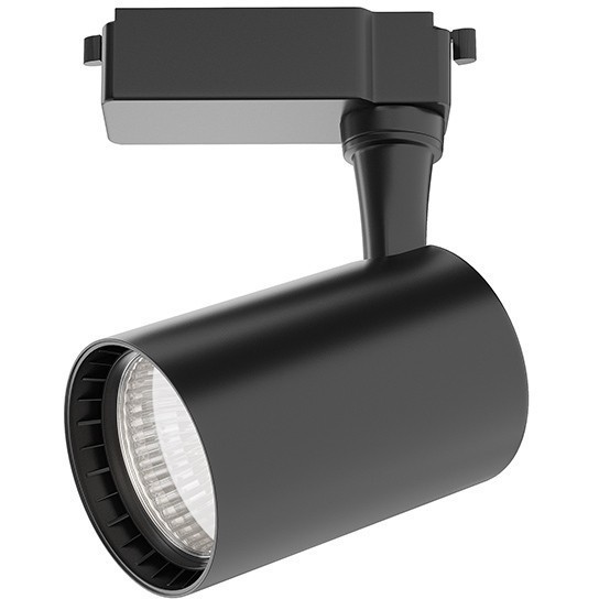Однофазный двужильный светодиодный трековый светильник Maytoni Unity TR003-1-10W4K-M-B Vuoro 4000К 882Лм CRI90+ 36° 10Вт