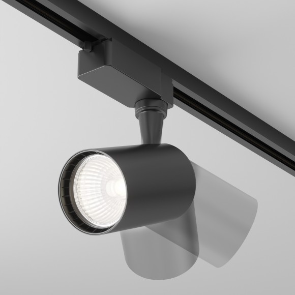 Однофазный двужильный светодиодный трековый светильник Maytoni Unity TR003-1-10W4K-M-B Vuoro 4000К 882Лм CRI90+ 36° 10Вт
