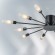 Люстра паук Lightstar 733127 Ragno под лампы 12xG9 480W