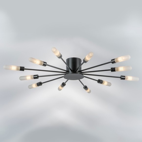 Люстра паук Lightstar 733127 Ragno под лампы 12xG9 480W