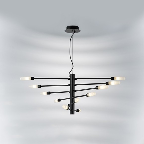 Люстра паук Lightstar 733127 Ragno под лампы 12xG9 480W