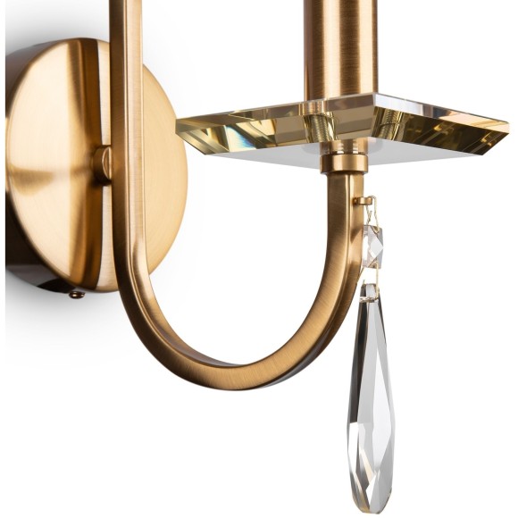 Бра Freya FR1006WL-01G Forte под лампу 1xE14 40W