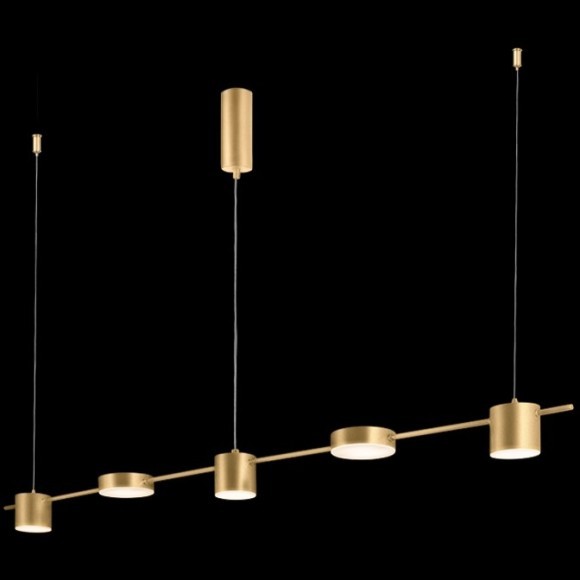 Светильник подвесной Crystal Lux TRISTAN SP5 L1200 GOLD