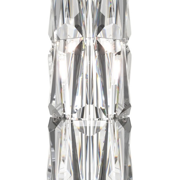 Интерьерная настольная лампа хрустальная с выключателем Puntes MOD043TL-02CH