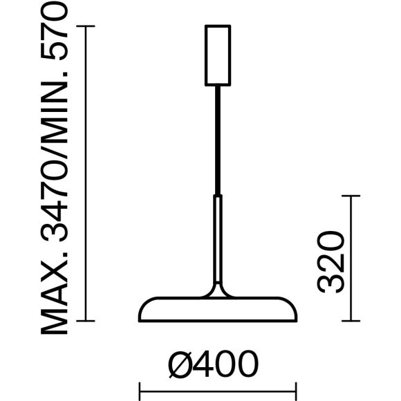 Подвесной светильник Maytoni MOD189PL-L18GR3K1