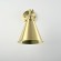 Бра Cone 20Th C.factory Filament Gold Ii By Imperiumloft