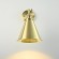 Бра Cone 20Th C.factory Filament Gold Ii By Imperiumloft
