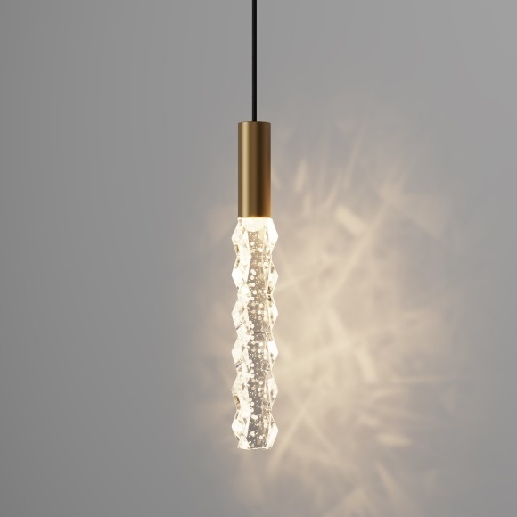 Подвесной светильник LED 3000K 200Lm Maytoni MOD328PL-L3BS3K Подвесной светильник LED 3000K 200Lm Maytoni MOD328PL-L3BS3K