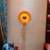 Настенный Светильник Alesta D40 Orange By Imperiumloft