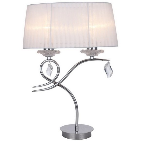 Декоративная настольная лампа Omnilux OML-61904-02 Rieti под лампы 2xE27 60W