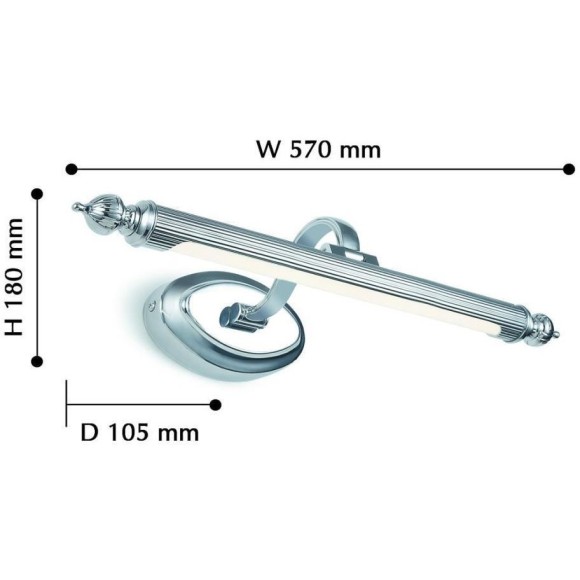 Подсветка для картин Artifex 2434-1W