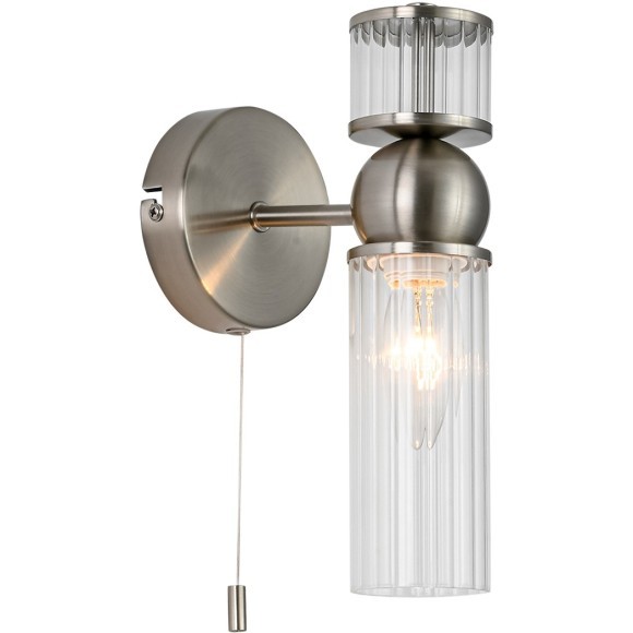 Бра с выключателем Е14 1*40W Lumion DENVER 8277/1W