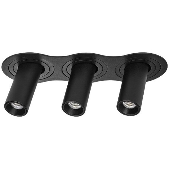 Комплект из светильника и рамки Intero Intero TUBO Lightstar i637274