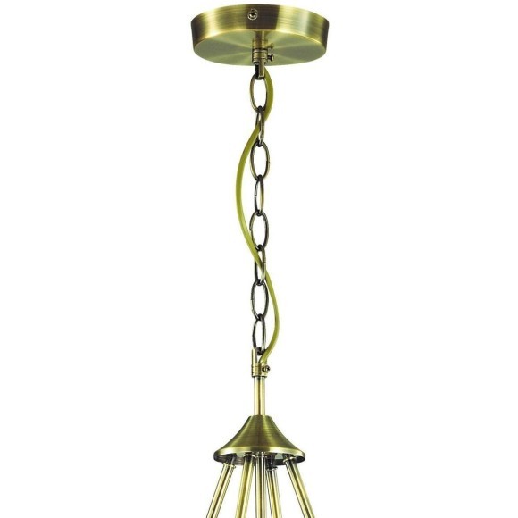 2925-7P, подвесная люстра, L510xW475xH530/1590, 7xE14x40W, excluded