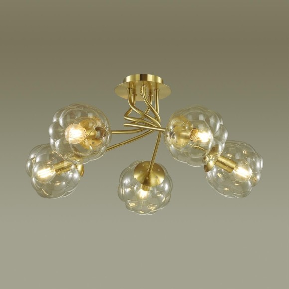 Люстра потолочная E14 5*40W 220V BREANA 4556/5C Люстра потолочная E14 5*40W 220V BREANA 4556/5C