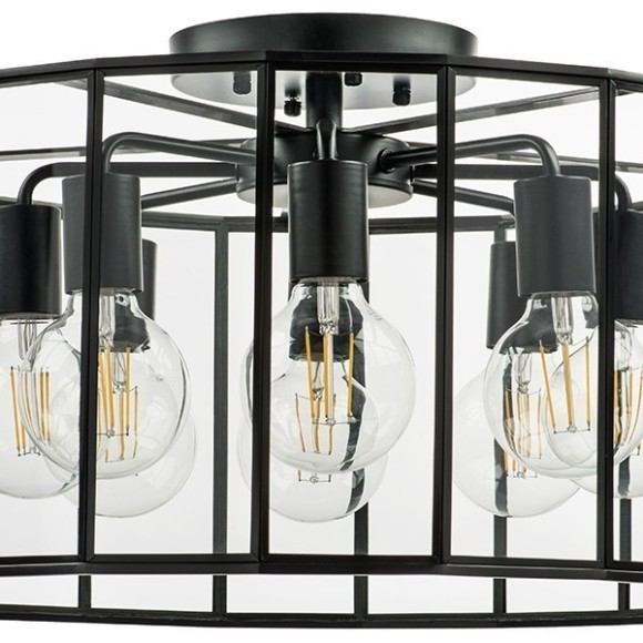 Люстра потолочная Lightstar 798287 Genni под лампы 8xE27 320W