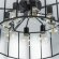 Люстра потолочная Lightstar 798287 Genni под лампы 8xE27 320W