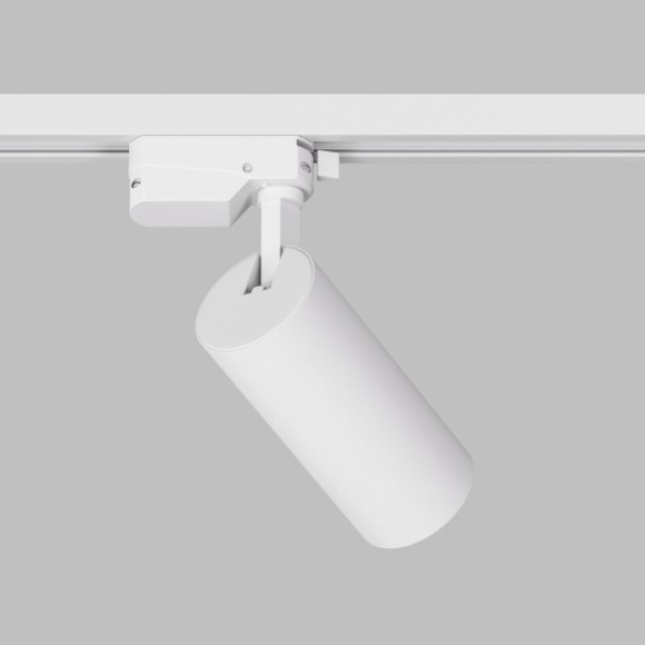 DK6452-WH Трековый светодиодный однофазный двужильный светильник Denkirs SOLID KOPER, 4000K, 15W, 1350Лм, 24° 220V DK6452-WH Трековый светодиодный однофазный двужильный светильник Denkirs SOLID KOPER, 4000K, 15W, 1350Лм, 24° 220V