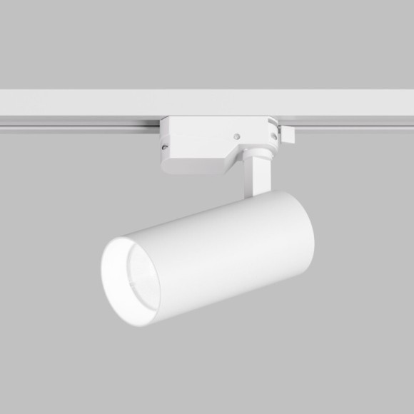 DK6452-WH Трековый светодиодный однофазный двужильный светильник Denkirs SOLID KOPER, 4000K, 15W, 1350Лм, 24° 220V DK6452-WH Трековый светодиодный однофазный двужильный светильник Denkirs SOLID KOPER, 4000K, 15W, 1350Лм, 24° 220V