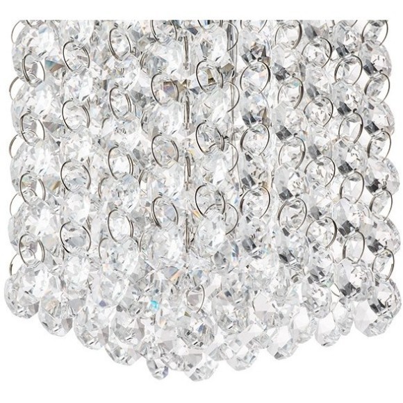 Подвесной светильник с 1 плафоном Lightstar 795414 Cristallo под лампу 1xG9 40W