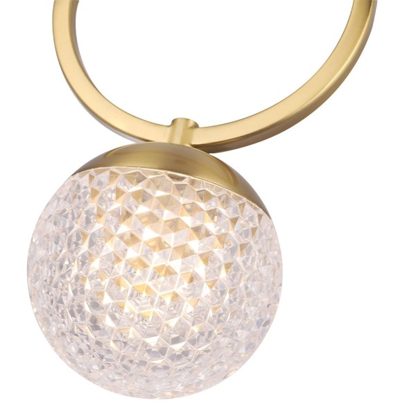 Светильник подвесной Crystal Lux CAROLINA SP1 V1 BRASS 0330/201 Светильник подвесной Crystal Lux CAROLINA SP1 V1 BRASS 0330/201