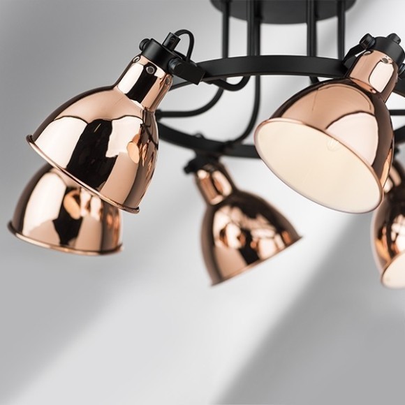 Люстра на штанге Lightstar 761063 Acrobata под лампы 6xE14 240W