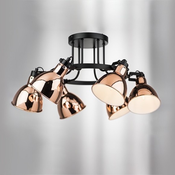 Люстра на штанге Lightstar 761063 Acrobata под лампы 6xE14 240W