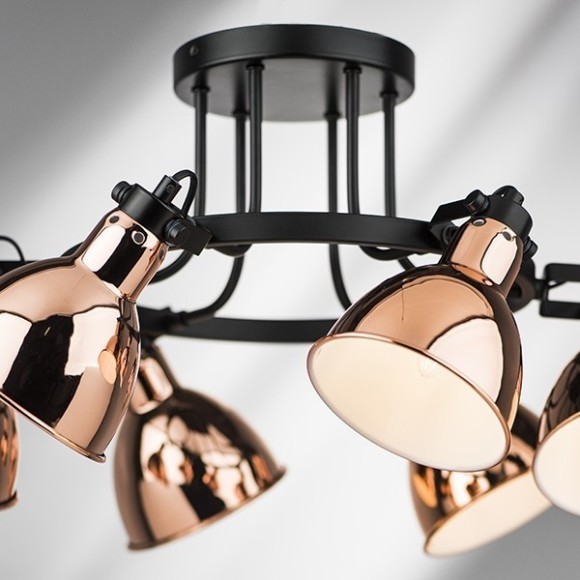 Люстра на штанге Lightstar 761063 Acrobata под лампы 6xE14 240W