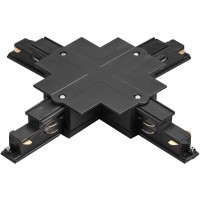 Соединение крестовое встраиваемое с подводом питания к треку 5030xx-DALI Quattro/DALI/ Lightstar 503147-R-DALI