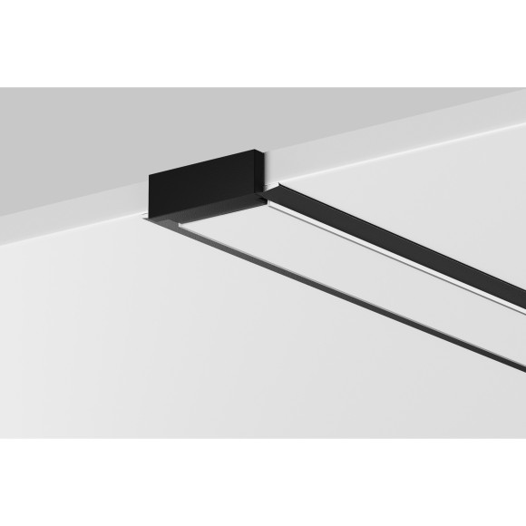 Алюминиевый профиль Maytoni встраиваемый с накладным фланцем 22x6 2 м, ALM-004-B-2M 632010 Алюминиевый профиль Maytoni встраиваемый с накладным фланцем 22x6 2 м, ALM-004-B-2M 632010