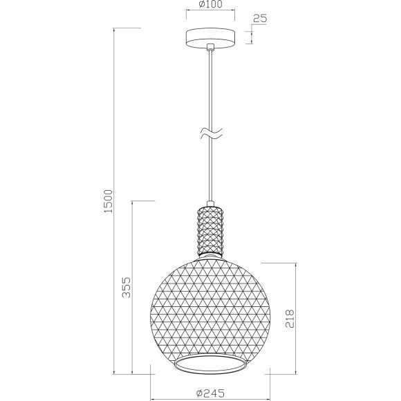 Светильник подвесной Stilfort 2128/00/01P Coloure Светильник подвесной Stilfort 2128/00/01P Coloure