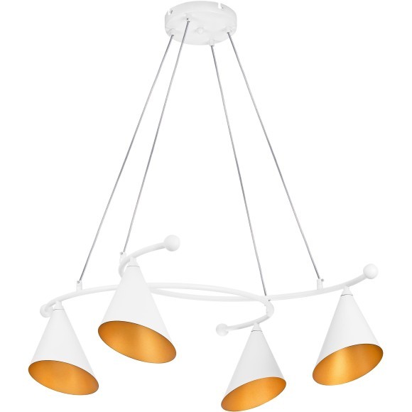 Люстра подвесная Cone GW Lightstar 757046