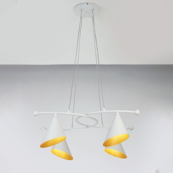 Люстра подвесная Cone GW Lightstar 757046