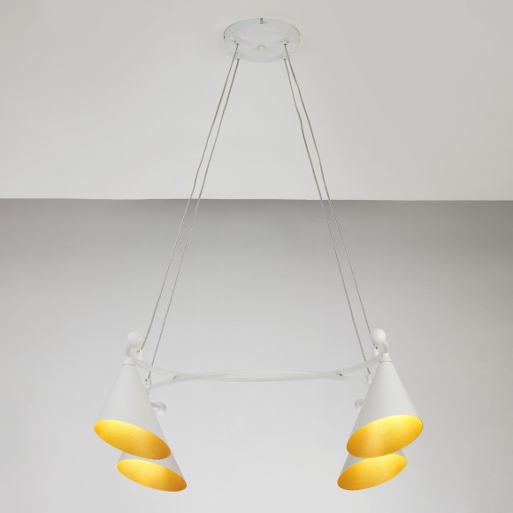 Люстра подвесная Cone GW Lightstar 757046