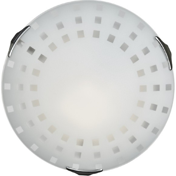 Настенно-потолочный светильник Sonex 362 QUADRO WHITE под лампы 3xE27 3*100W