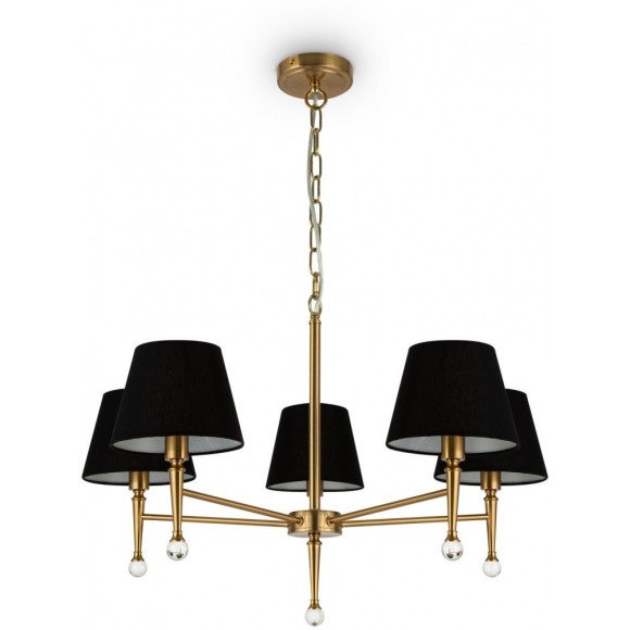 Люстра подвесная Freya FR5190PL-05BS Rosemary под лампы 5xE14 40W