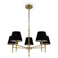 Люстра подвесная Freya FR5190PL-05BS Rosemary под лампы 5xE14 40W