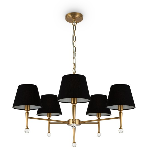 Люстра подвесная Freya FR5190PL-05BS Rosemary под лампы 5xE14 40W