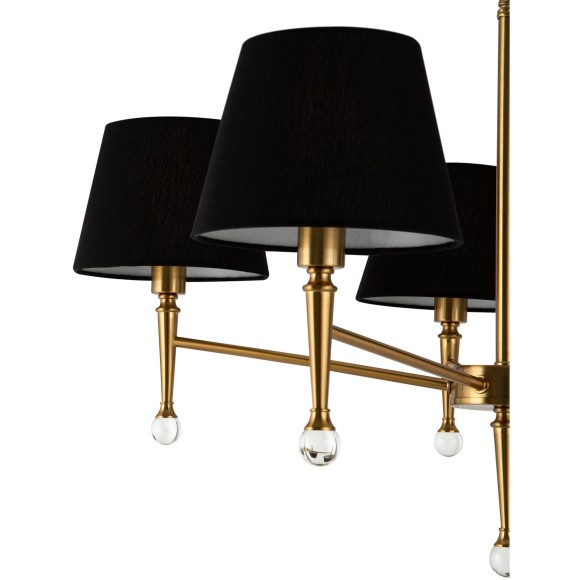 Люстра подвесная Freya FR5190PL-05BS Rosemary под лампы 5xE14 40W